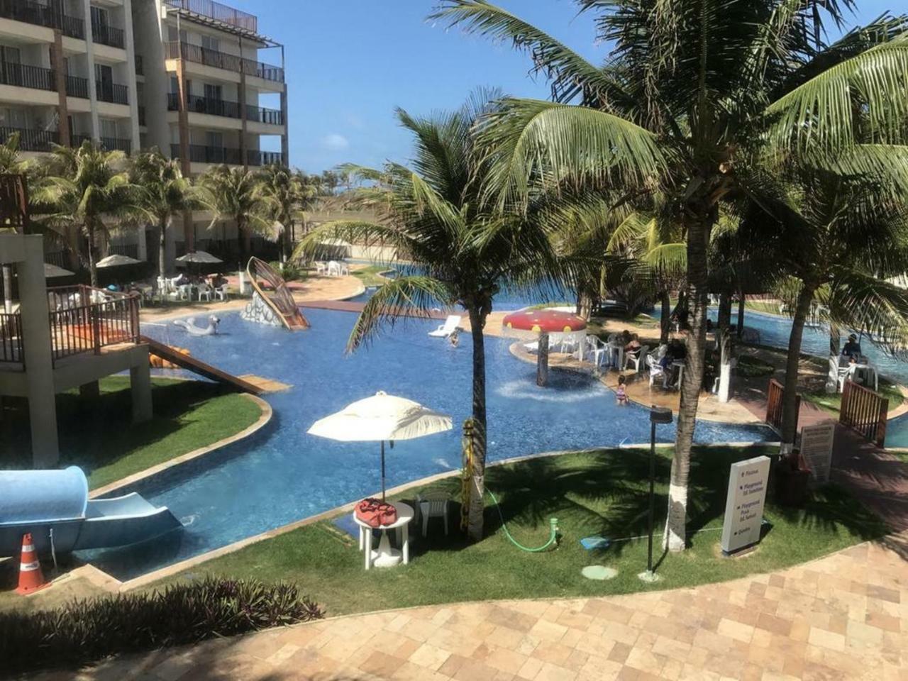 Apartamento Completo No Beach Living Porto Das Dunas - Apto Luxo Aquiraz Bagian luar foto