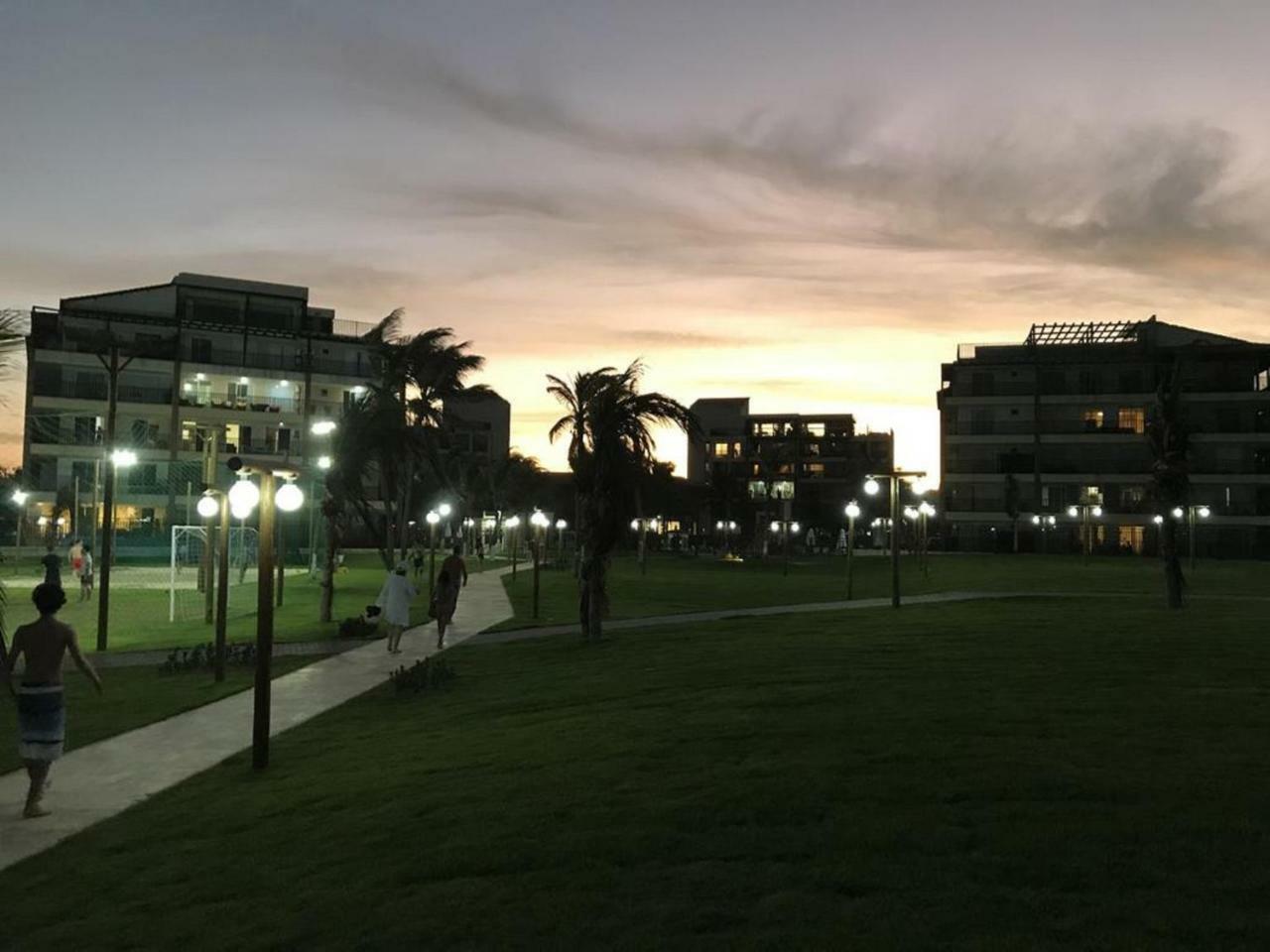Apartamento Completo No Beach Living Porto Das Dunas - Apto Luxo Aquiraz Bagian luar foto