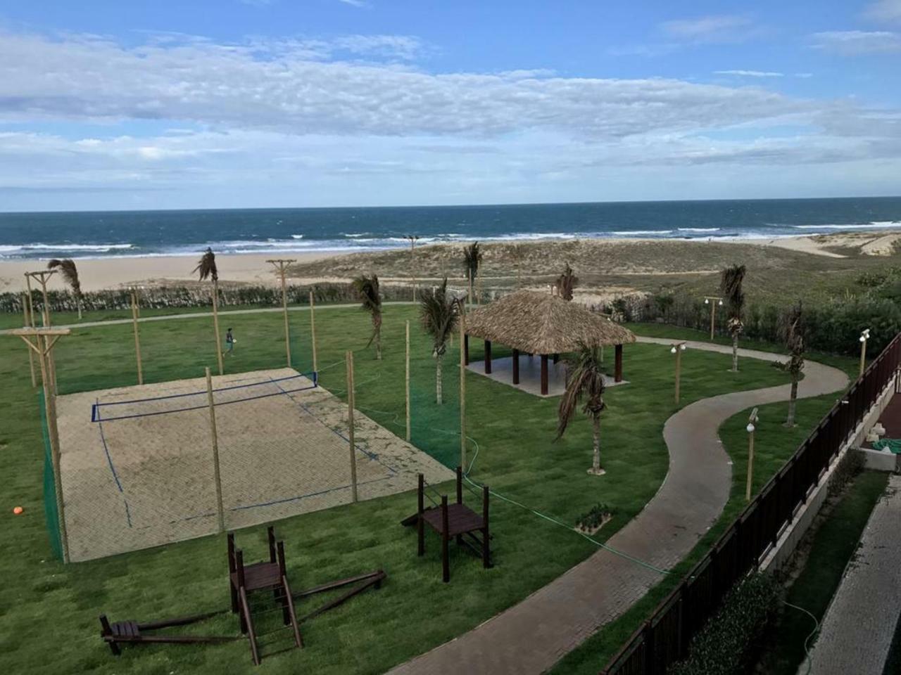 Apartamento Completo No Beach Living Porto Das Dunas - Apto Luxo Aquiraz Bagian luar foto