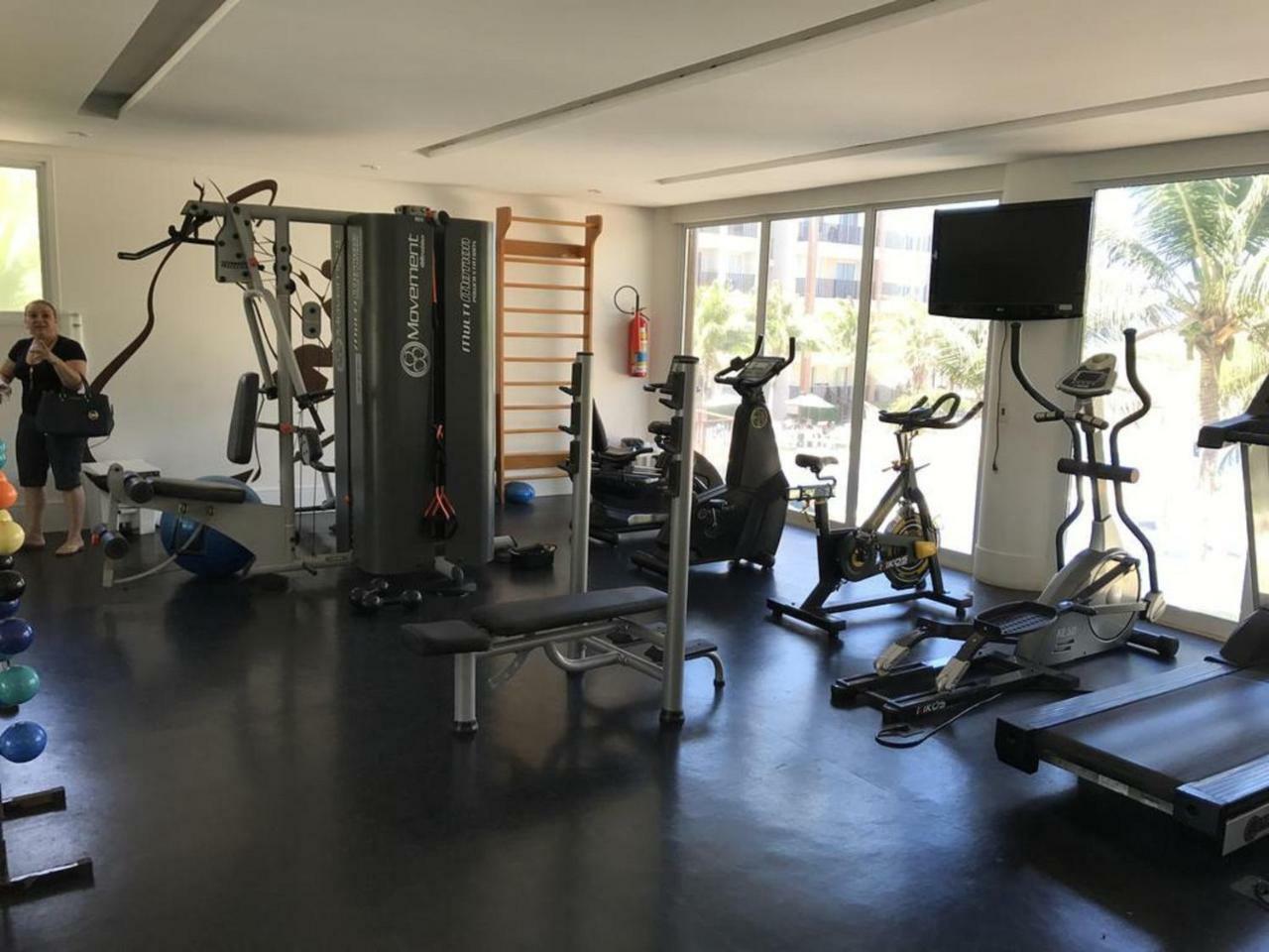 Apartamento Completo No Beach Living Porto Das Dunas - Apto Luxo Aquiraz Bagian luar foto