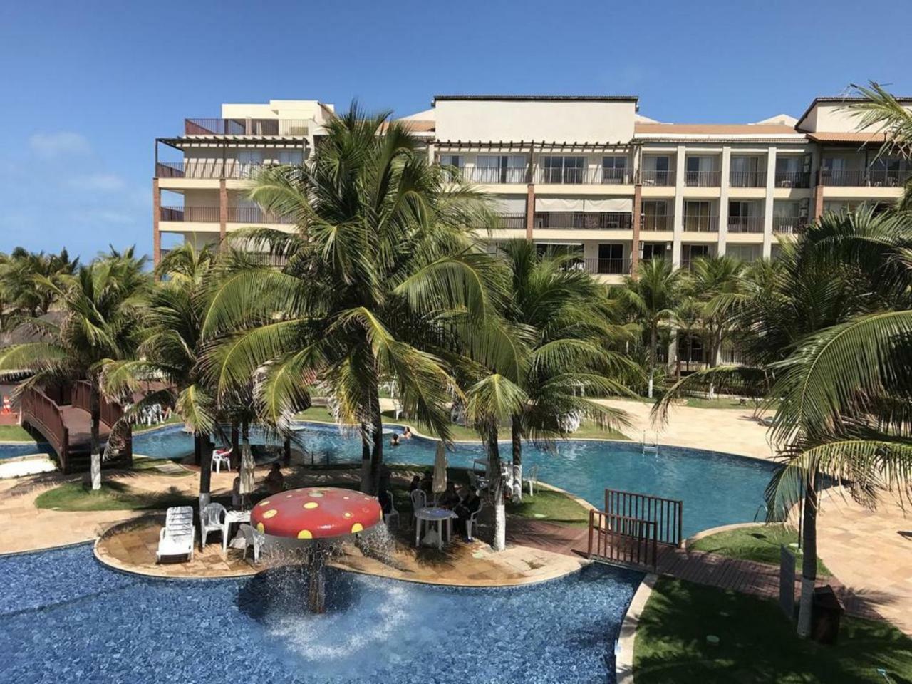 Apartamento Completo No Beach Living Porto Das Dunas - Apto Luxo Aquiraz Bagian luar foto