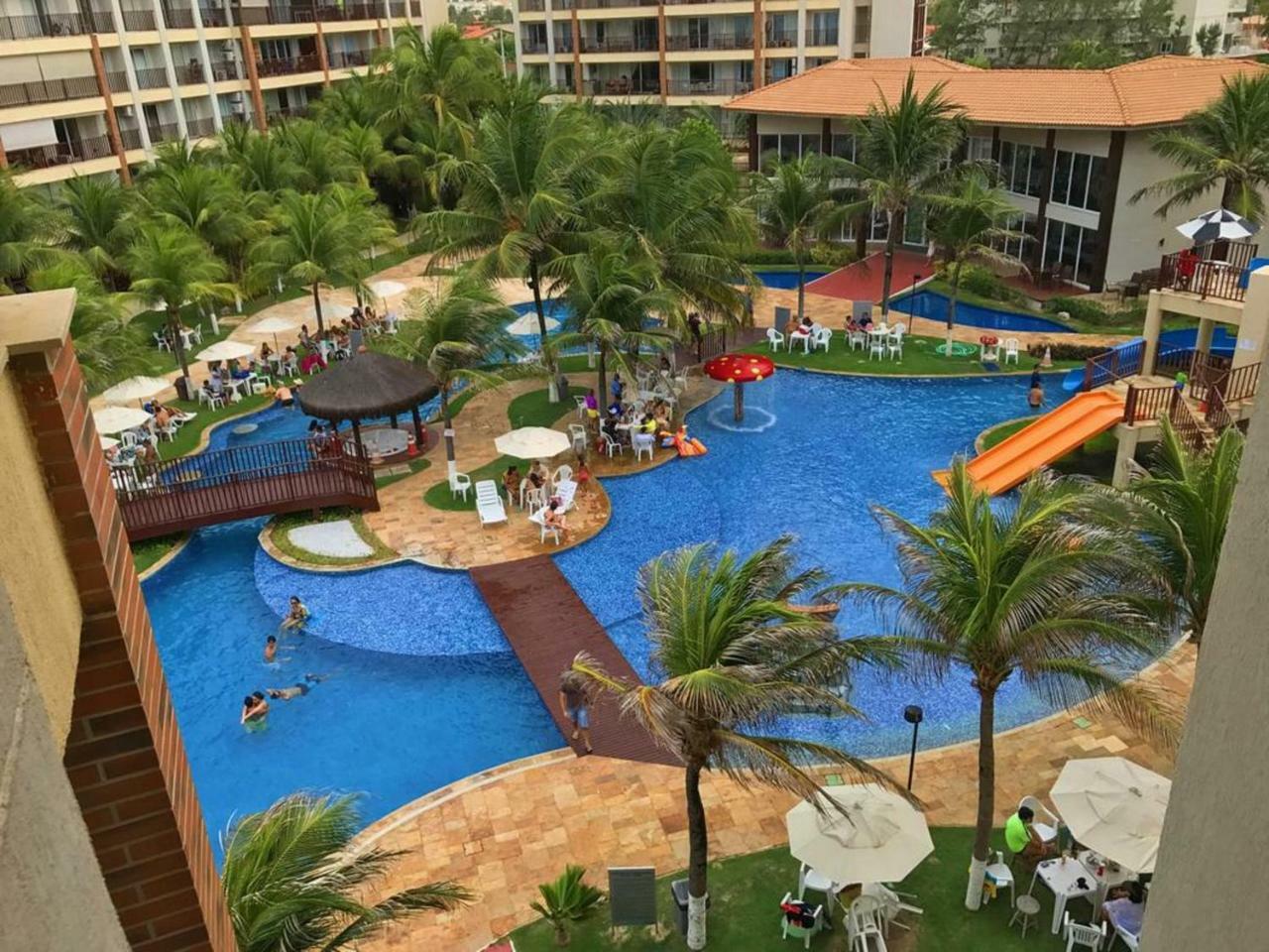 Apartamento Completo No Beach Living Porto Das Dunas - Apto Luxo Aquiraz Bagian luar foto
