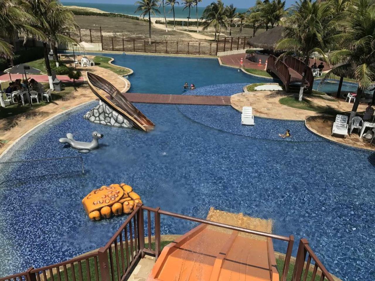 Apartamento Completo No Beach Living Porto Das Dunas - Apto Luxo Aquiraz Bagian luar foto
