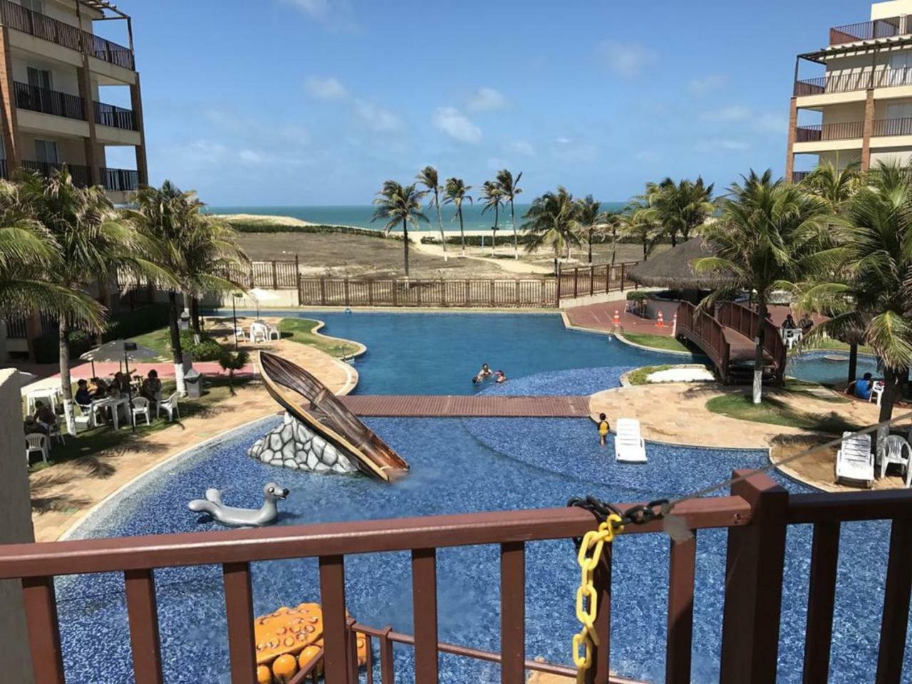 Apartamento Completo No Beach Living Porto Das Dunas - Apto Luxo Aquiraz Bagian luar foto