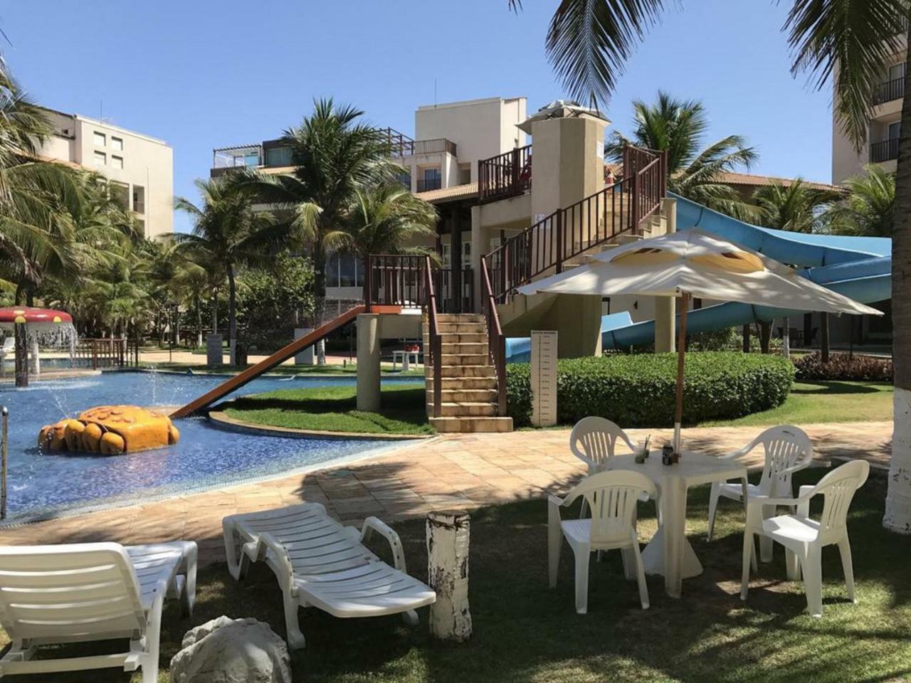 Apartamento Completo No Beach Living Porto Das Dunas - Apto Luxo Aquiraz Bagian luar foto