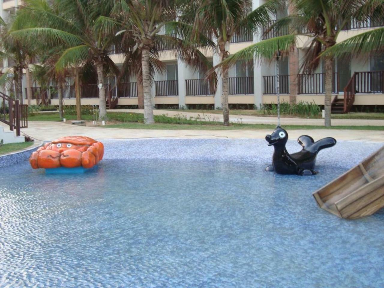 Apartamento Completo No Beach Living Porto Das Dunas - Apto Luxo Aquiraz Bagian luar foto